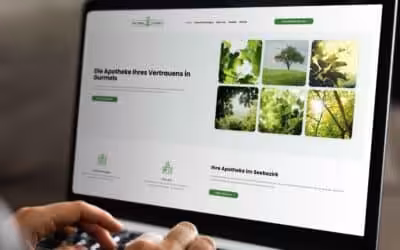 Neue Webseite