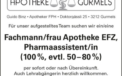 Verstärkung gesucht!